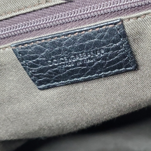 D&G dolce&gabbana- Canvas Leo Bag - Leopard brown/black -canvas/leather - Picture 5 of 16